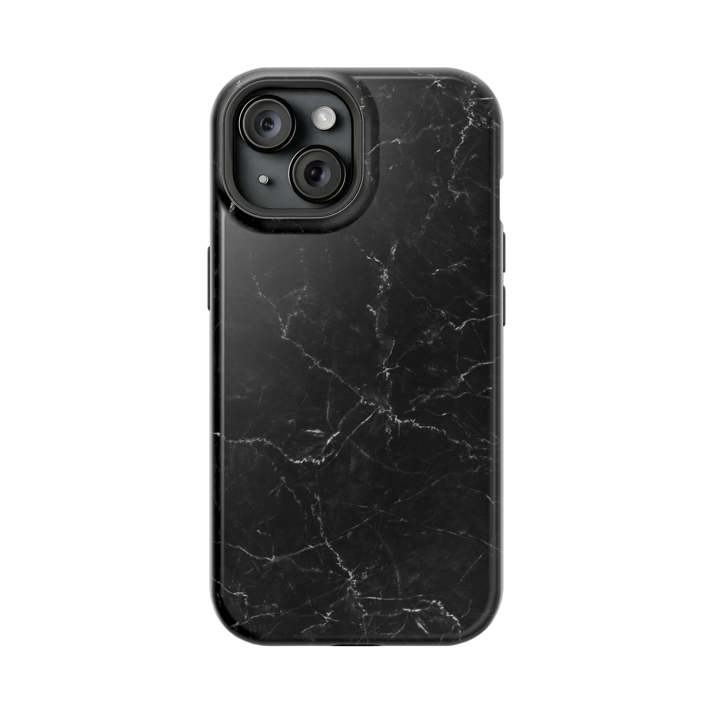 Marquina Black MagSafe Tough Case