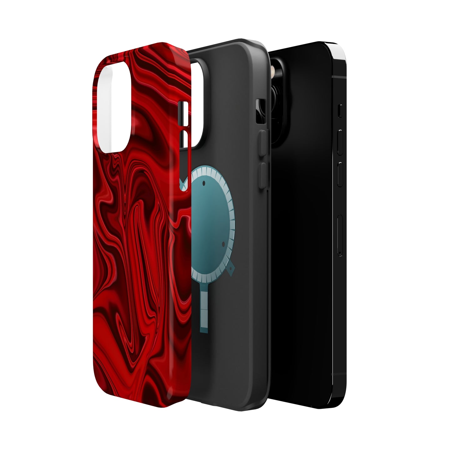Red Rush MagSafe Tough Case