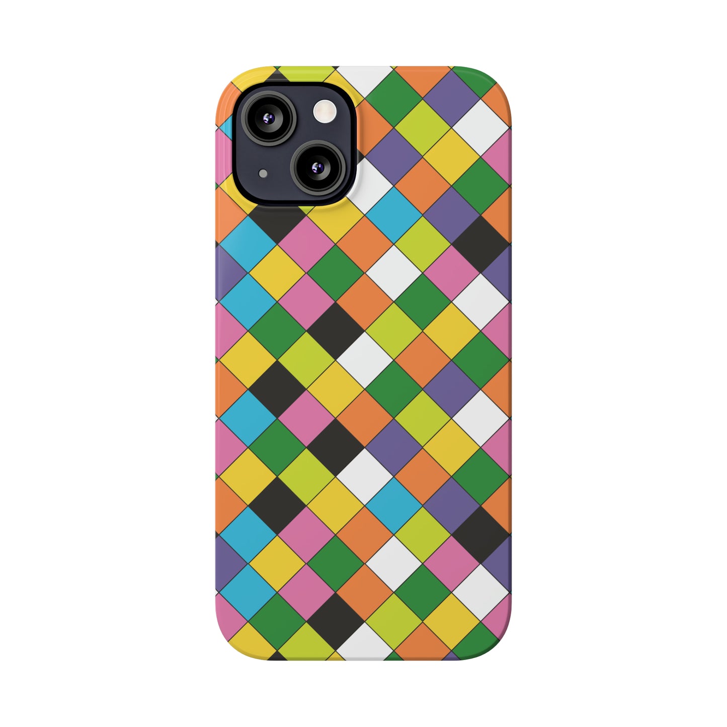Cross Checkers Snap Case