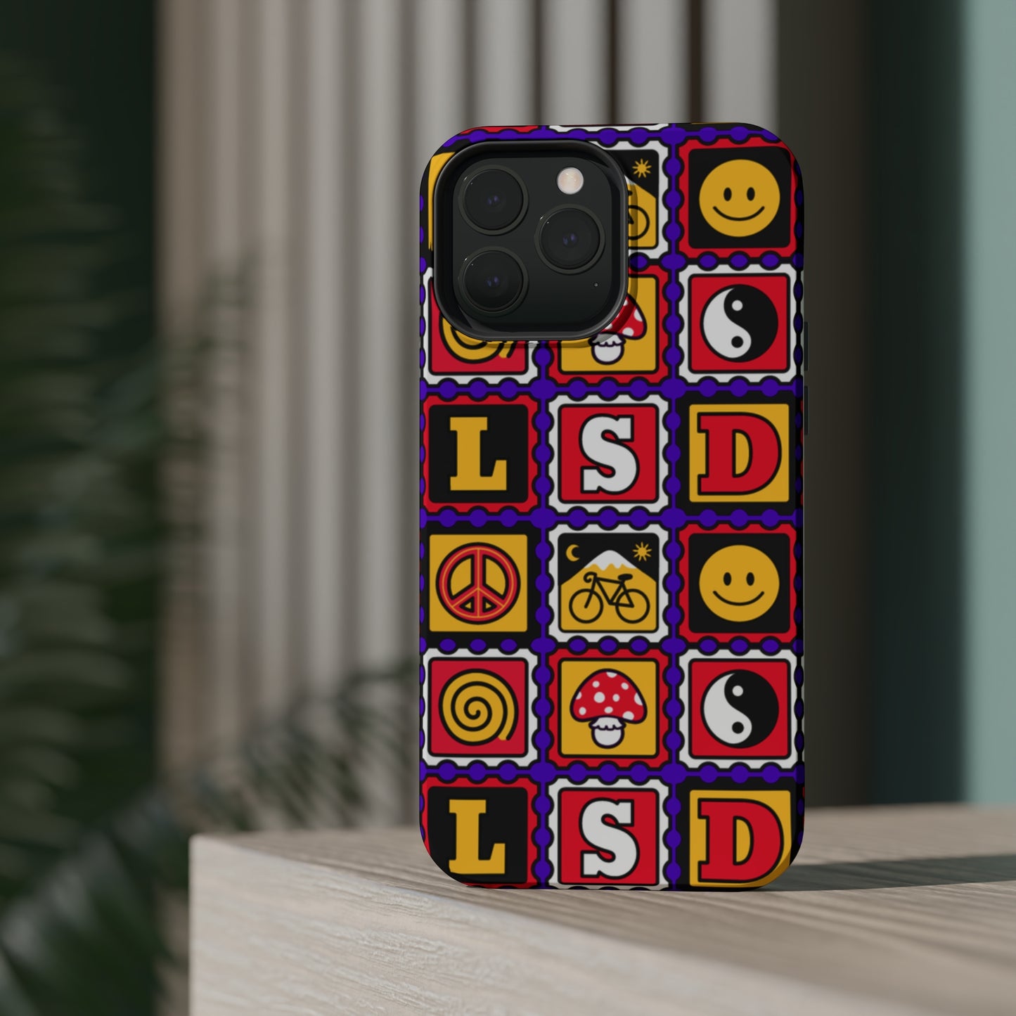 LSD Ticket MagSafe Tough Case