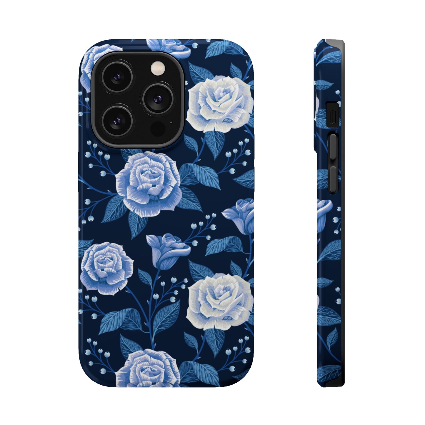 Midnight Rose MagSafe Tough Case