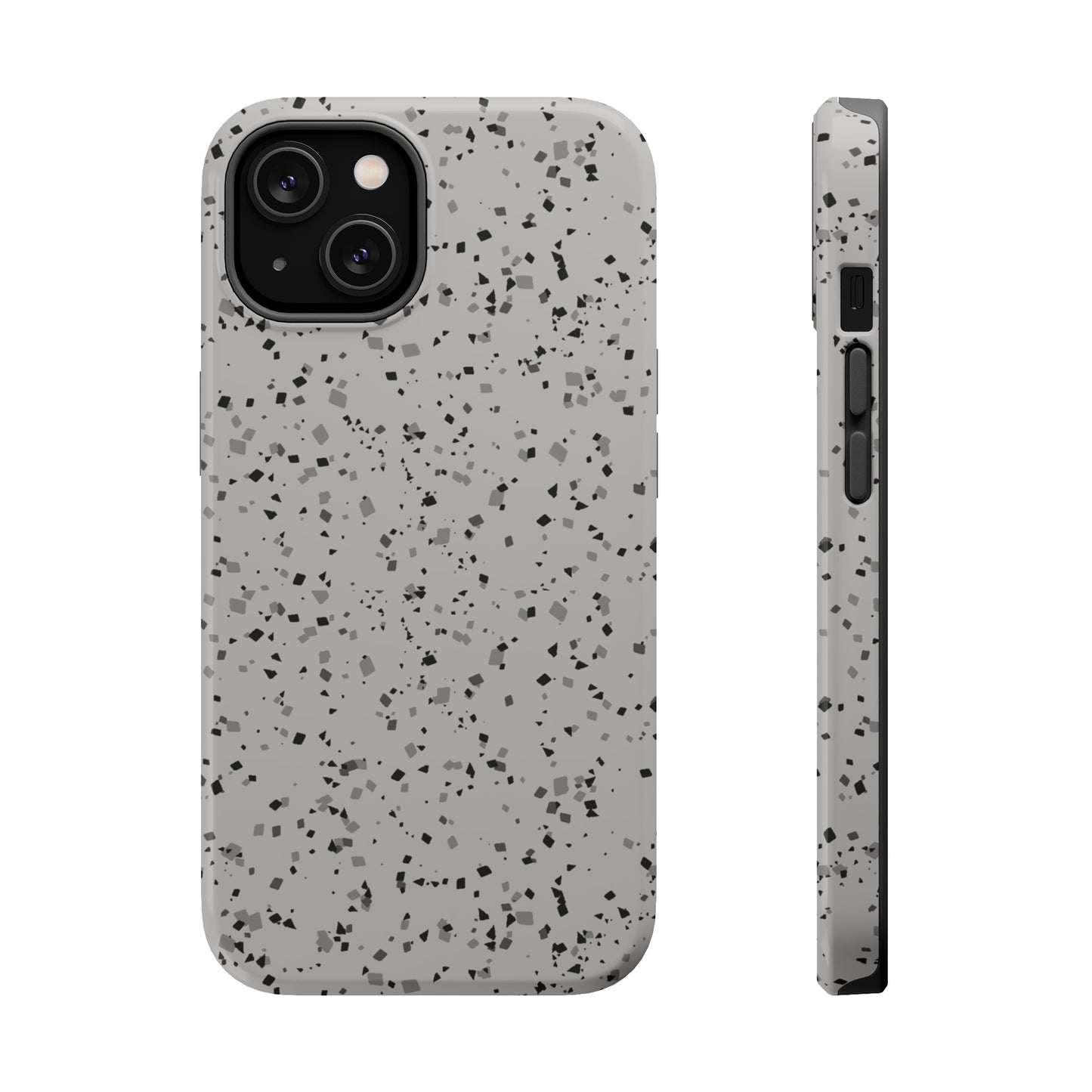 Grey Terrazzo MagSafe Tough Case