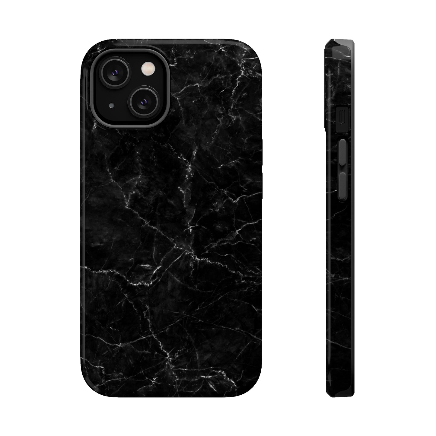 Marquina Black MagSafe Tough Case