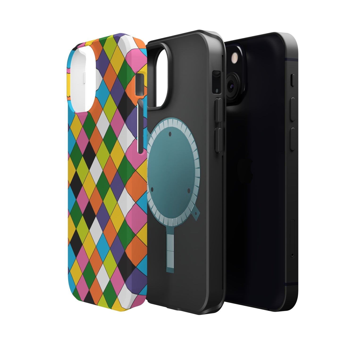 Cross Checkers MagSafe Tough Case