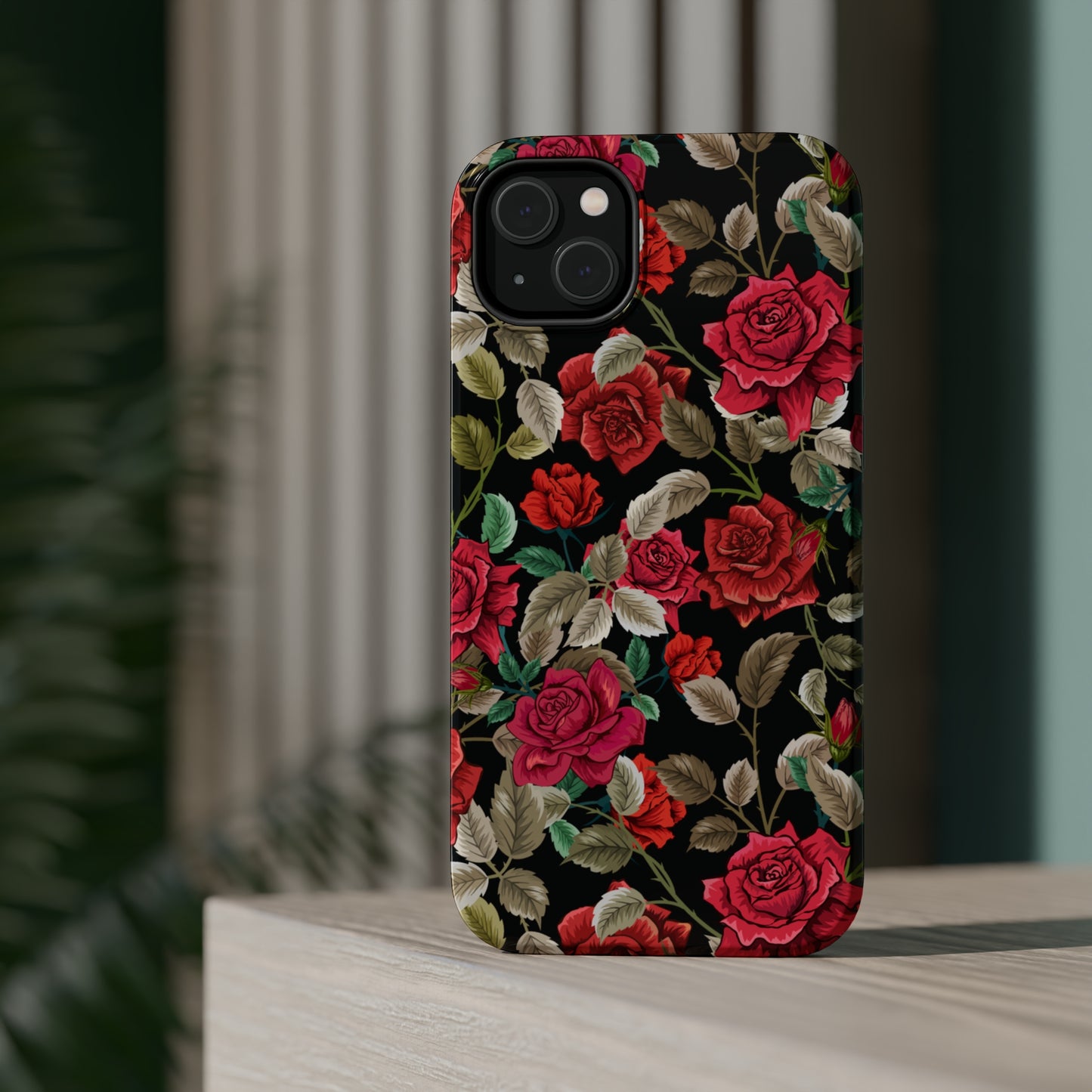 Bloomy Garden MagSafe Tough Case