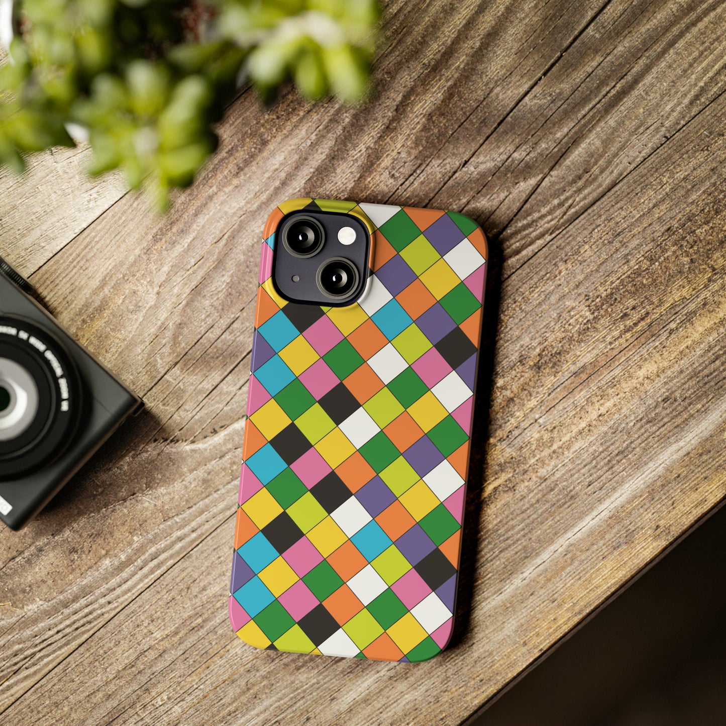 Cross Checkers Snap Case