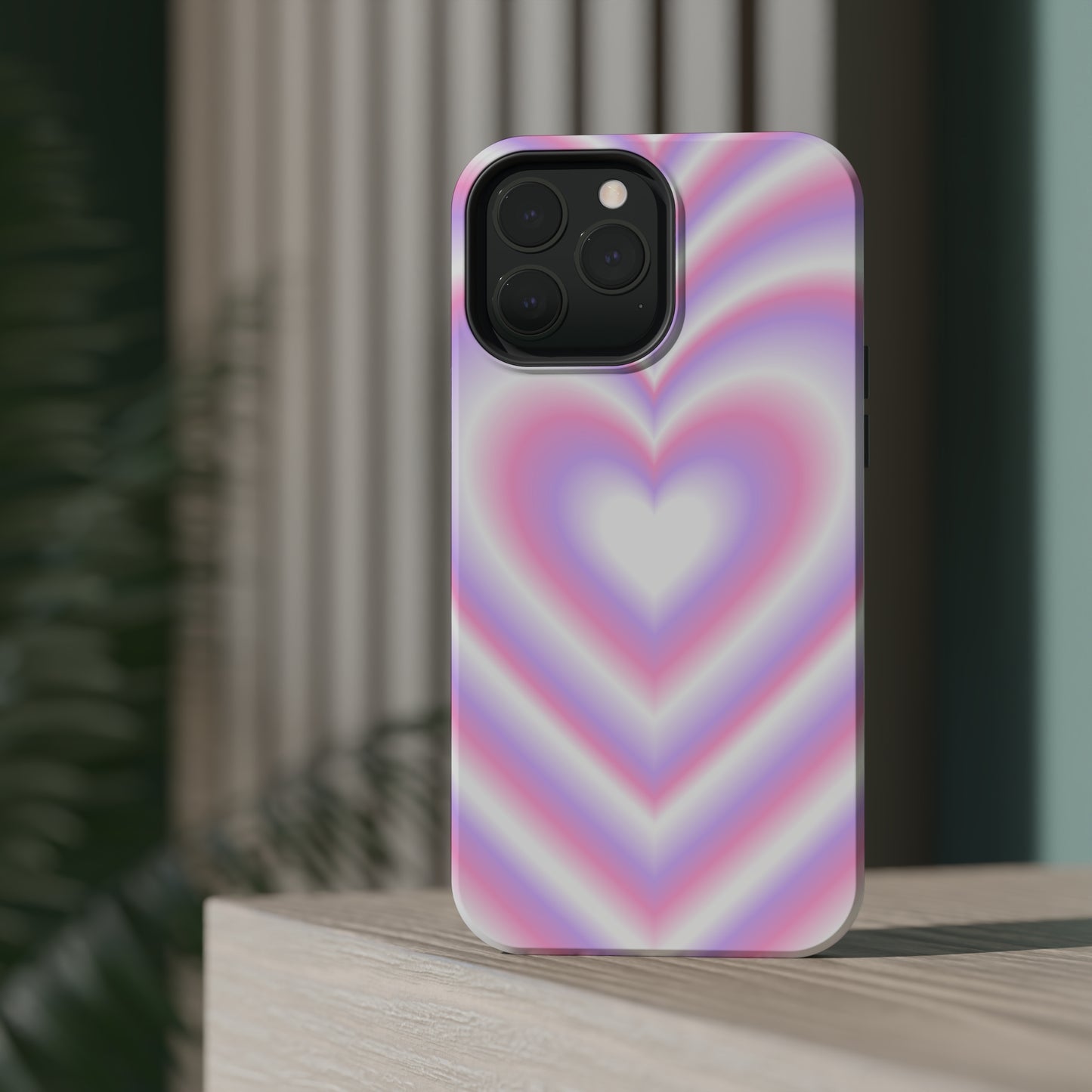 Blurred Heart MagSafe Tough Case