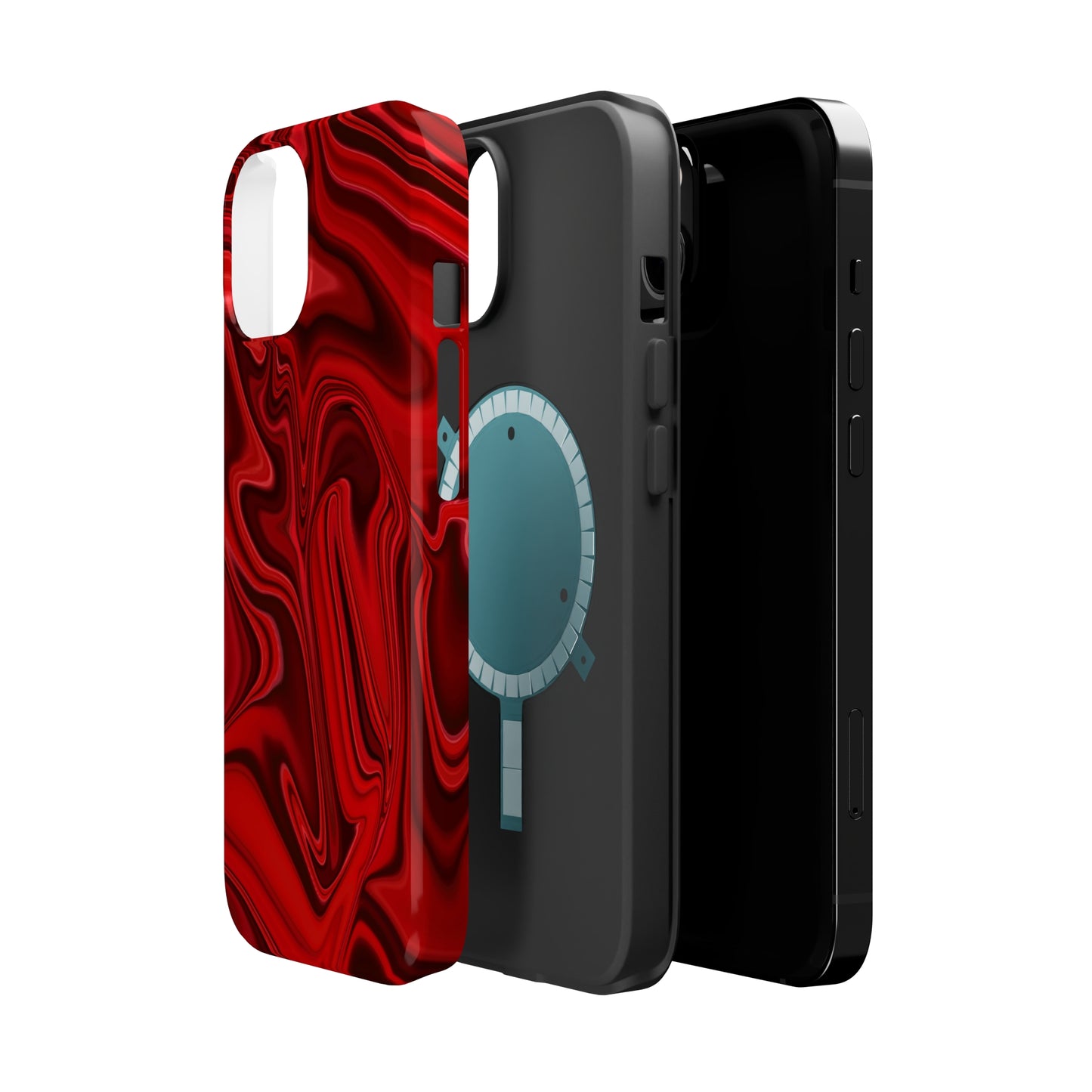 Red Rush MagSafe Tough Case