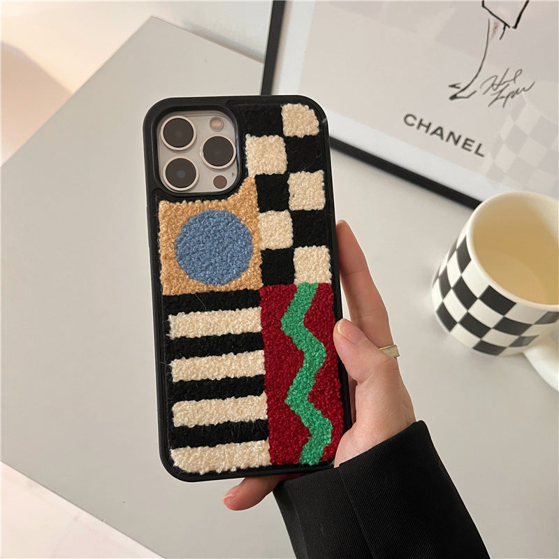 Plush Panel Phone Case