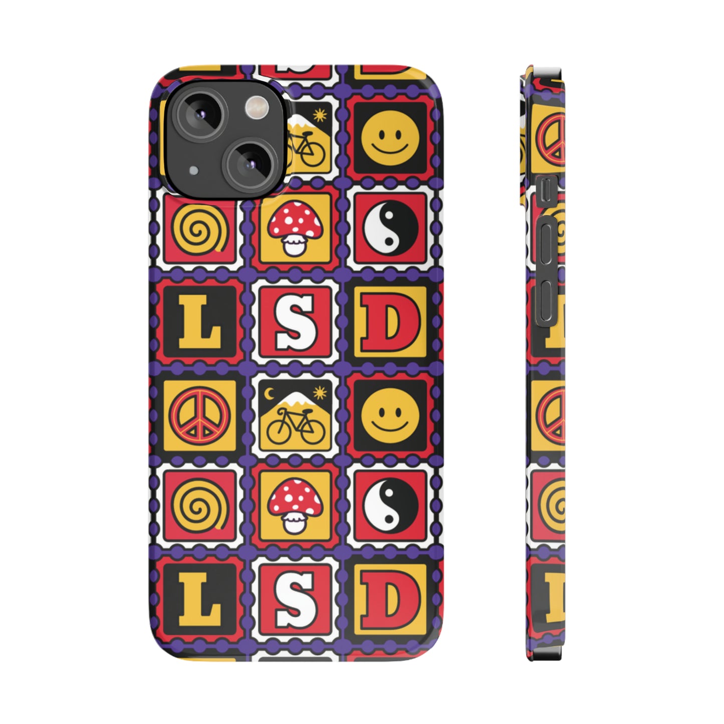 LSD Ticket Snap Case