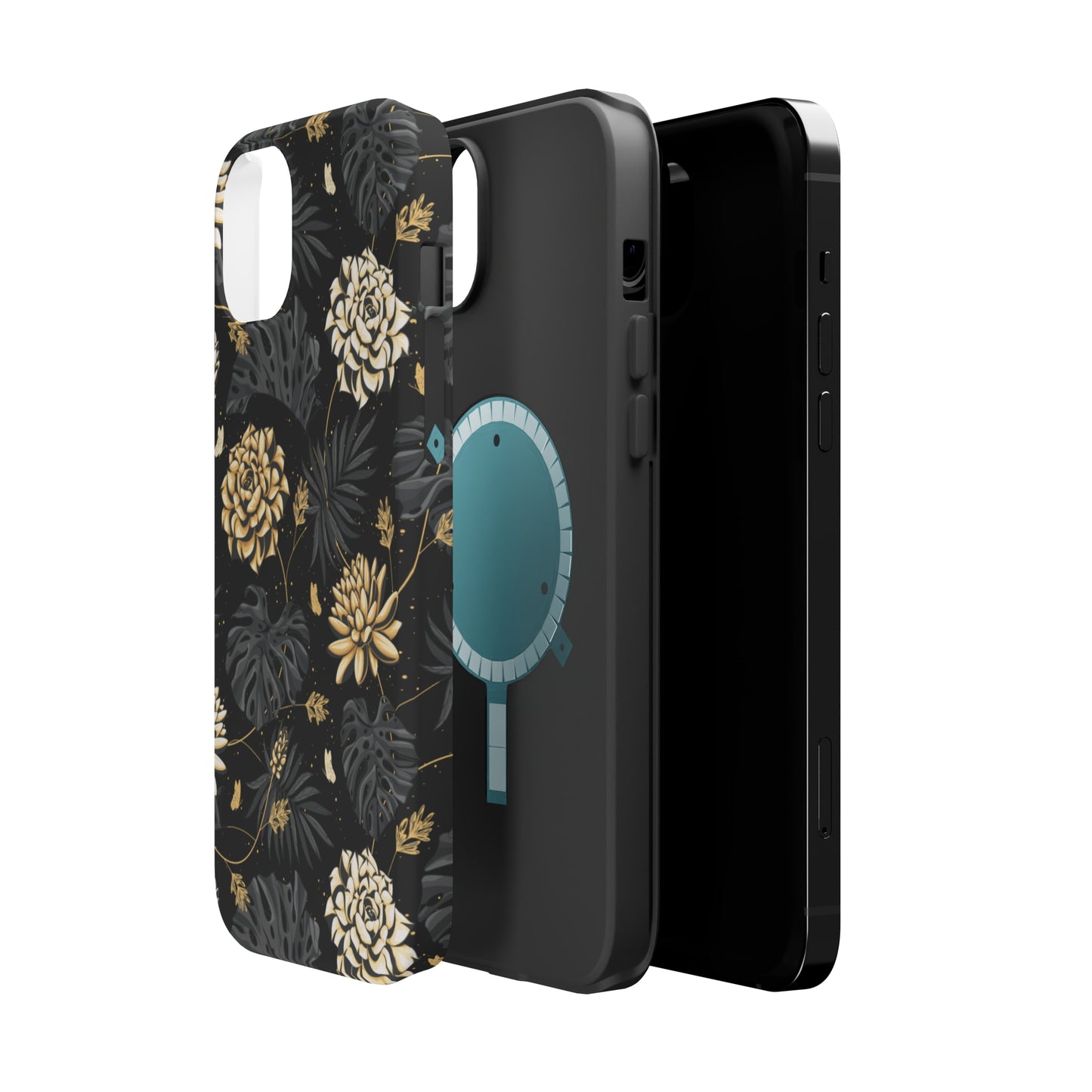 Golden Bloom MagSafe Tough Case