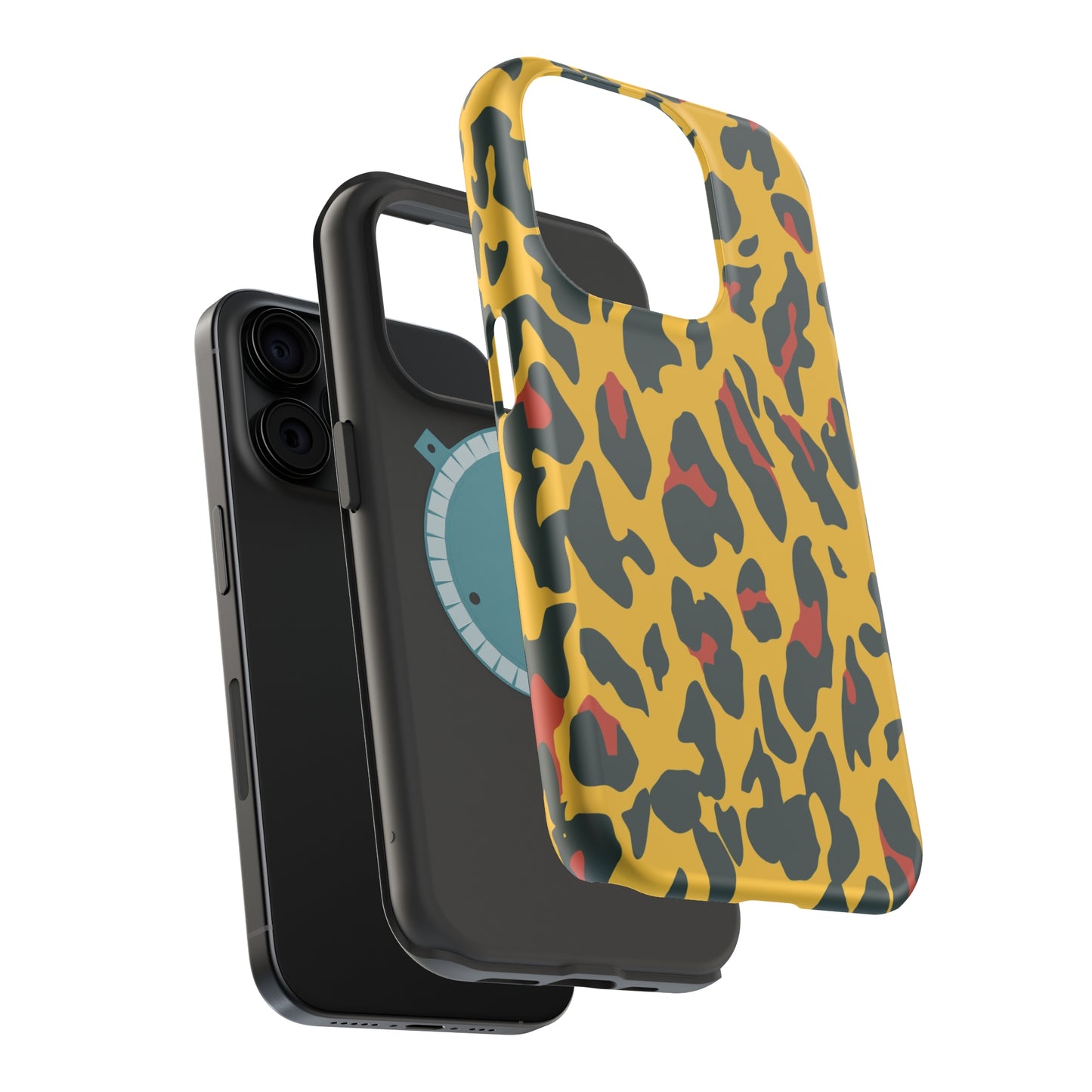 Leopard pattern MagSafe Tough Case