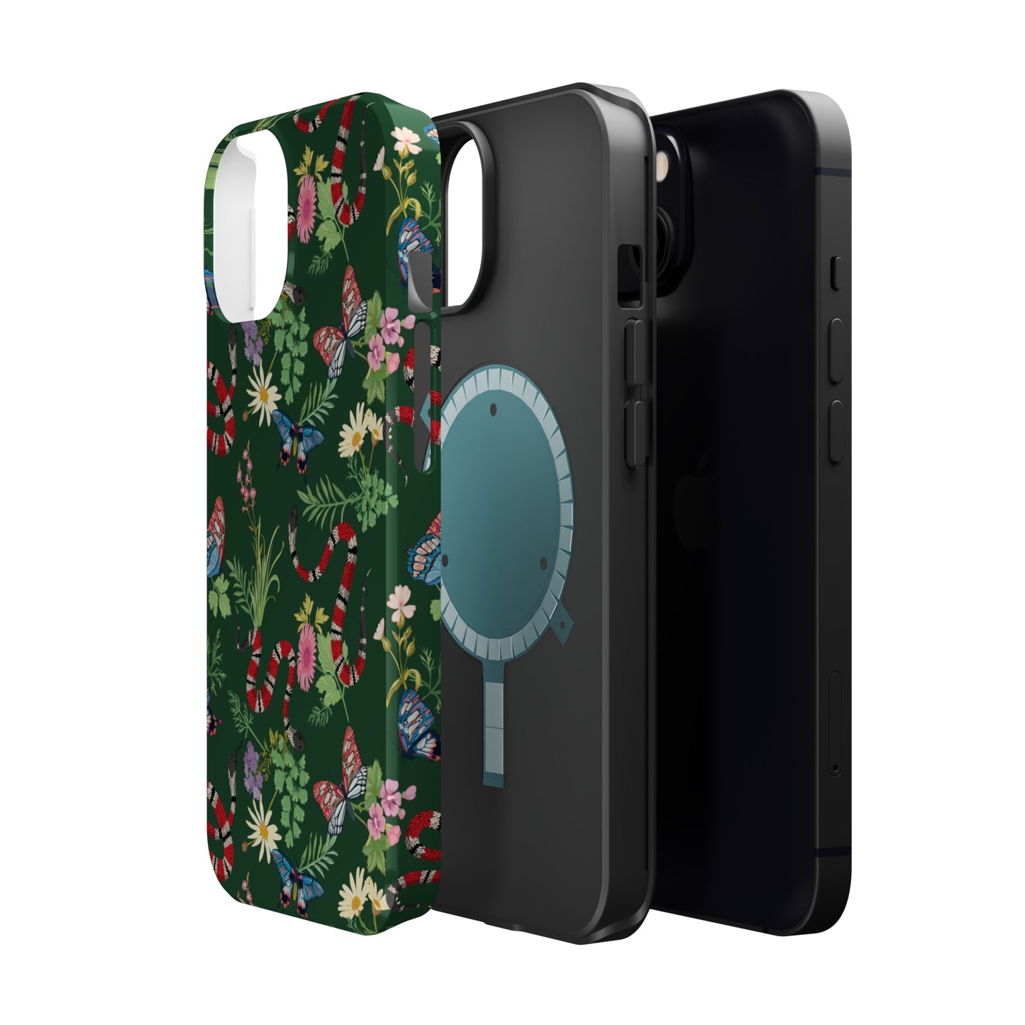Tropical Chaos Pattern MagSafe Tough Case