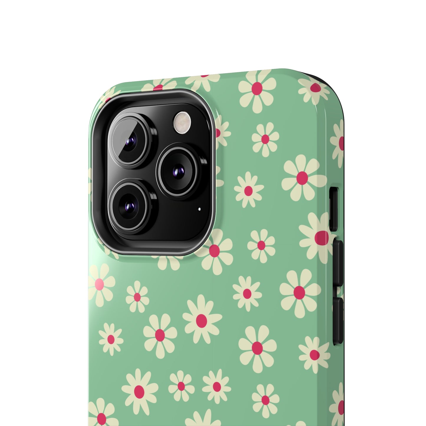 Retro Floral Tough iPhone Case
