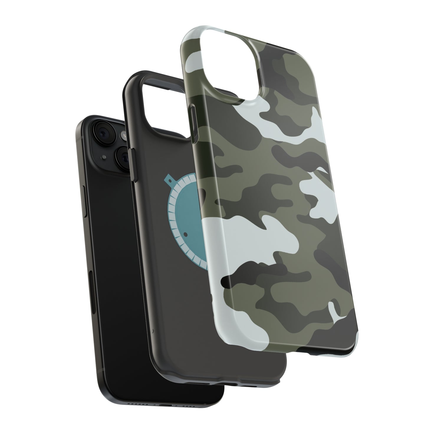 Camouflage MagSafe Tough Case