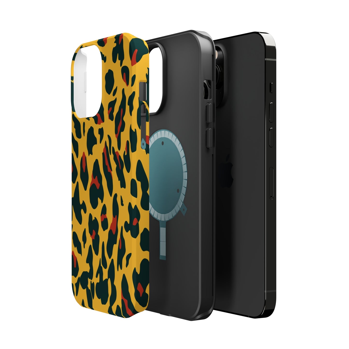 Leopard pattern MagSafe Tough Case