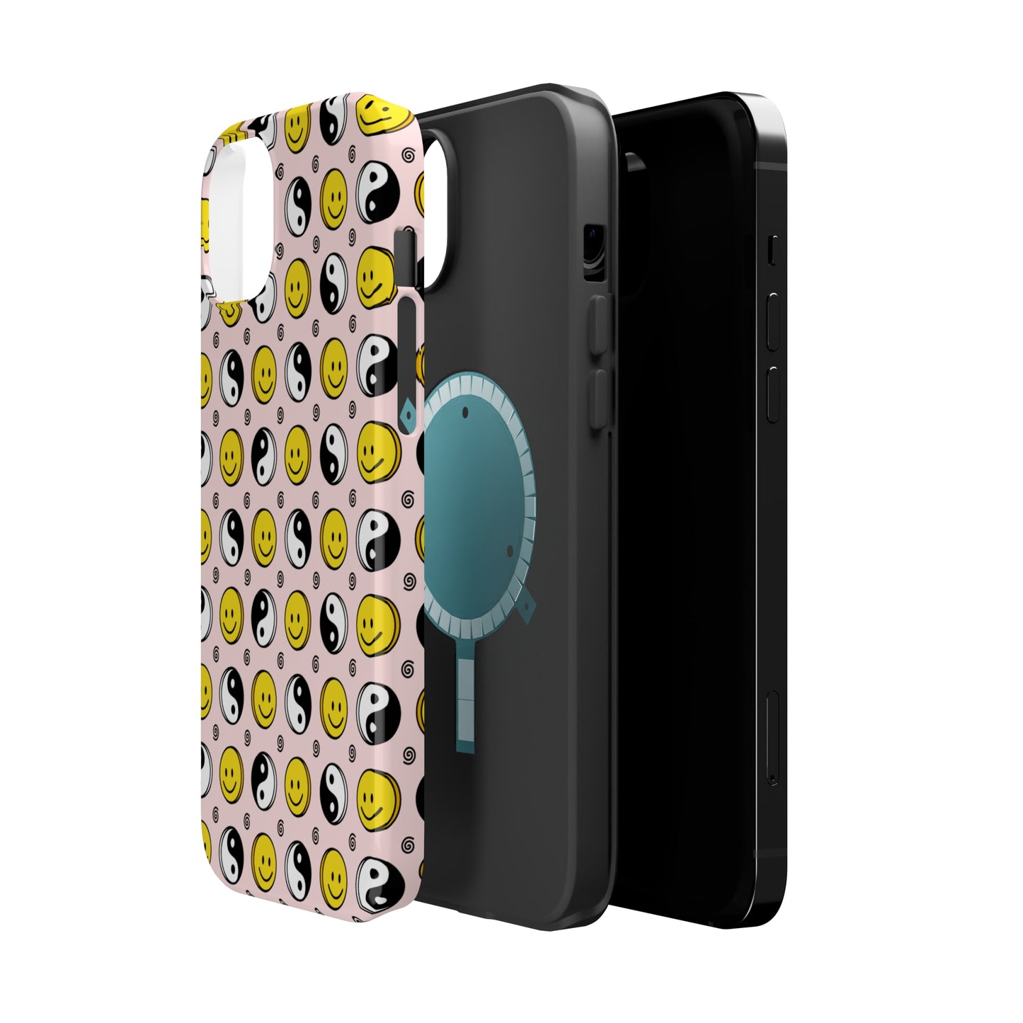 Yin and yang X Smiley MagSafe Tough Case