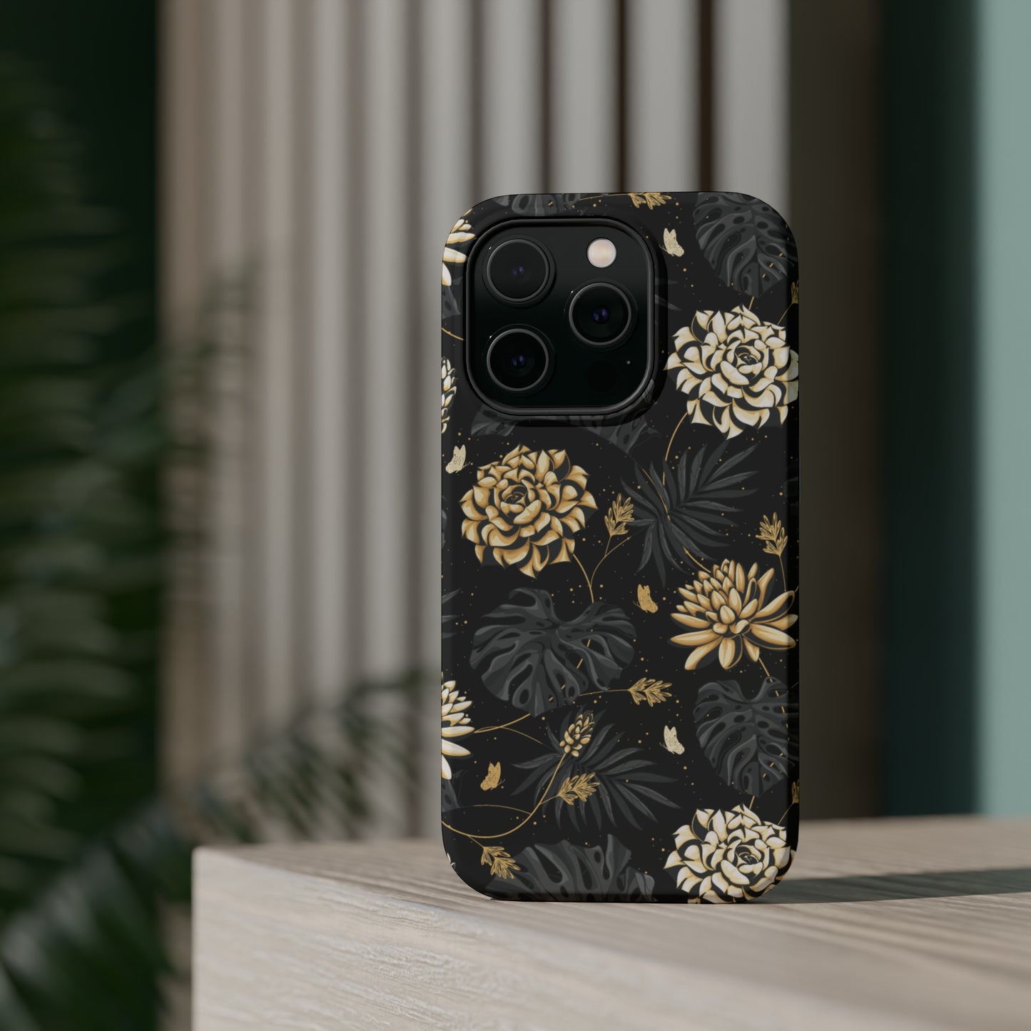 Golden Bloom MagSafe Tough Case