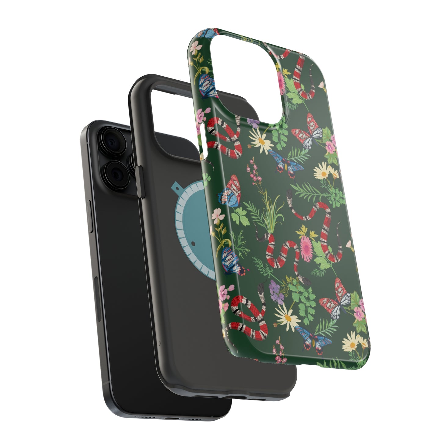 Tropical Chaos Pattern MagSafe Tough Case