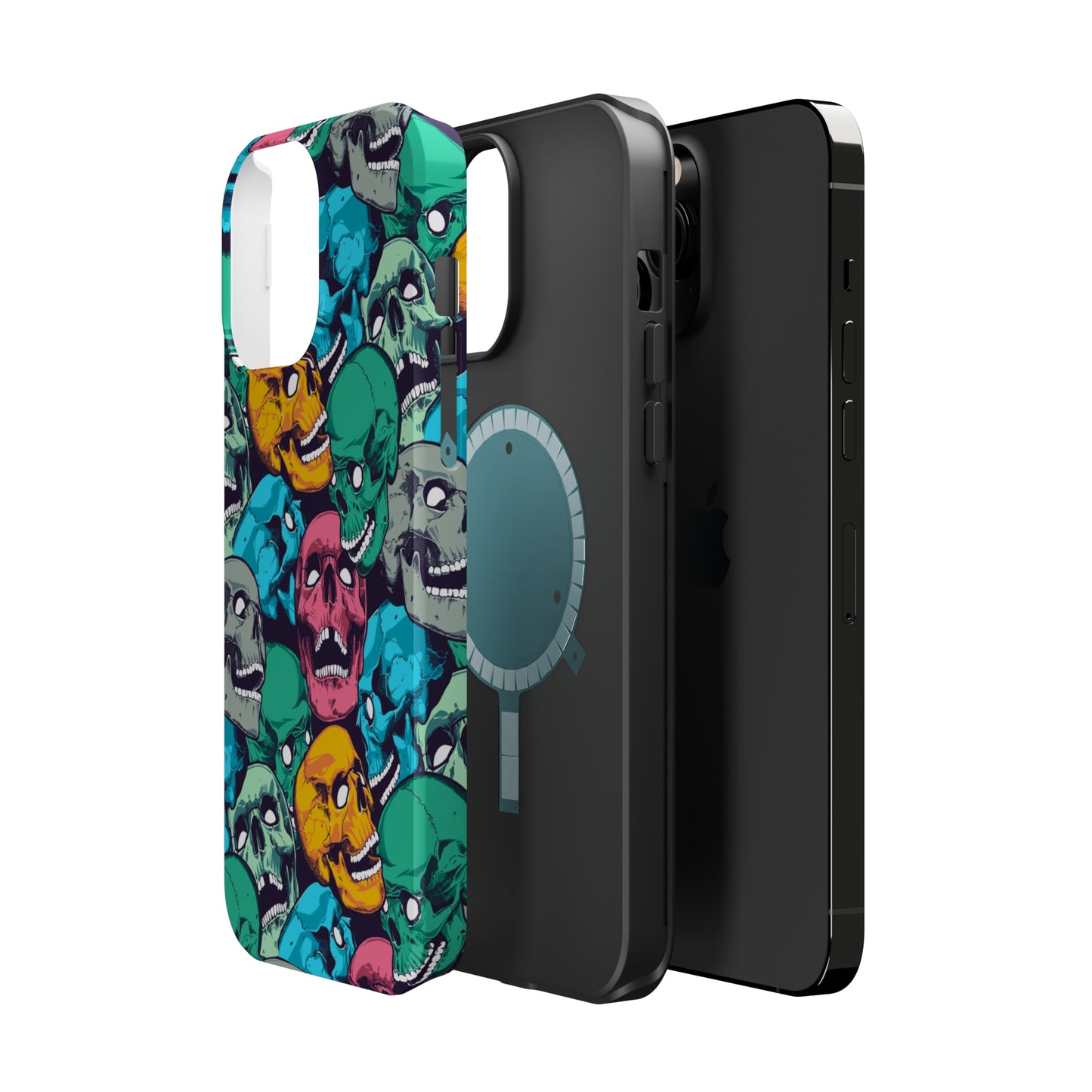 Pop Art Skulls MagSafe Tough Case
