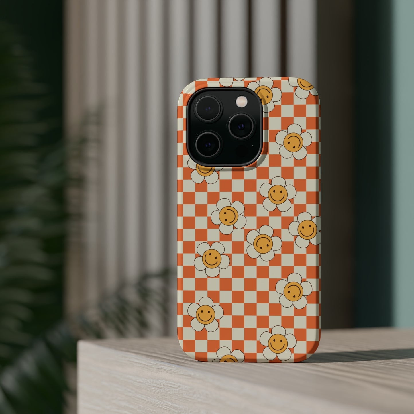 Daisy X Checkers MagSafe Tough Case