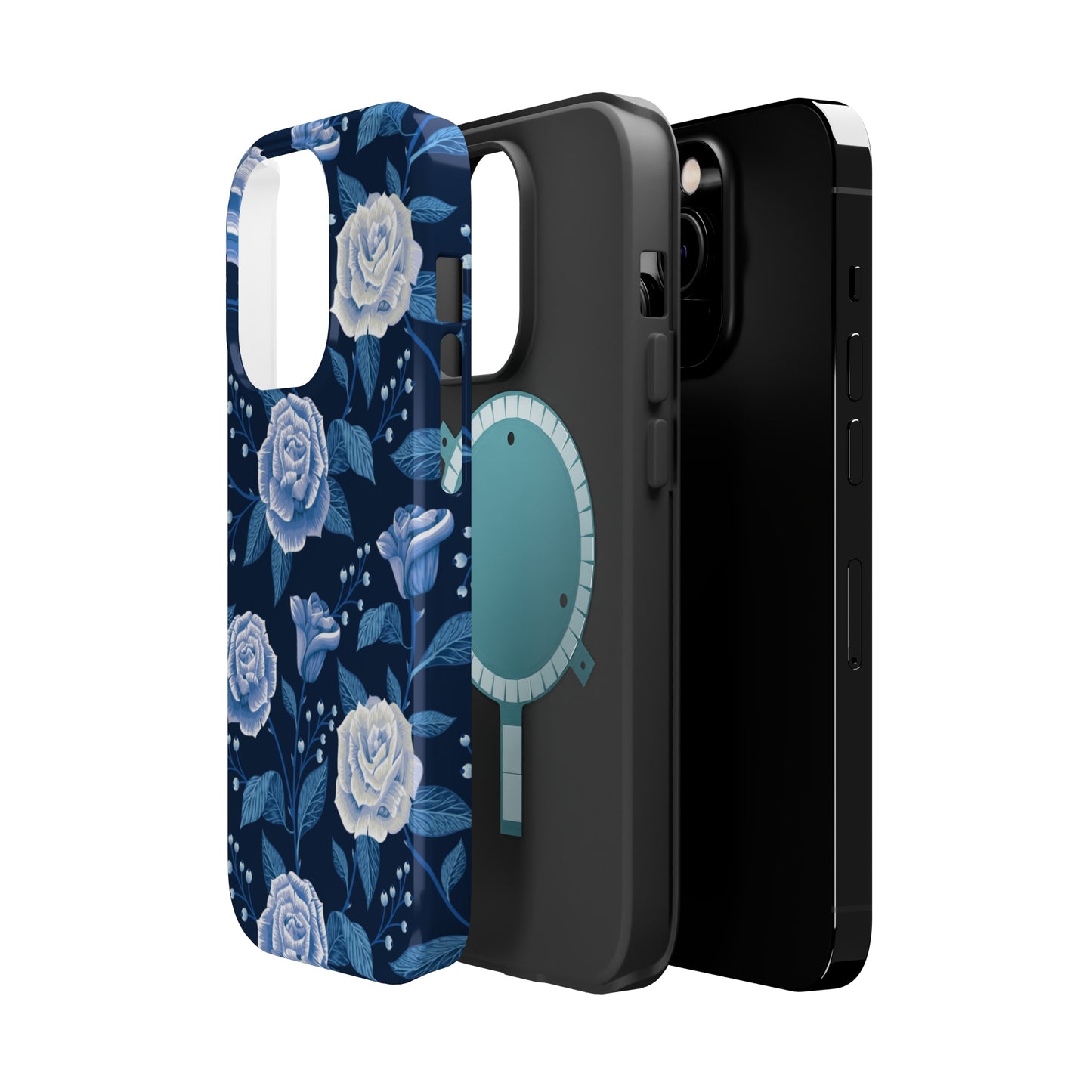 Midnight Rose MagSafe Tough Case