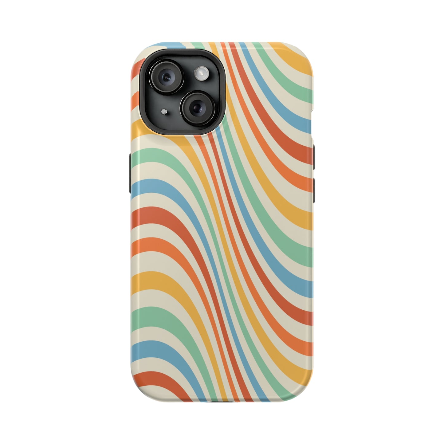 Retro Swirl MagSafe Tough Case