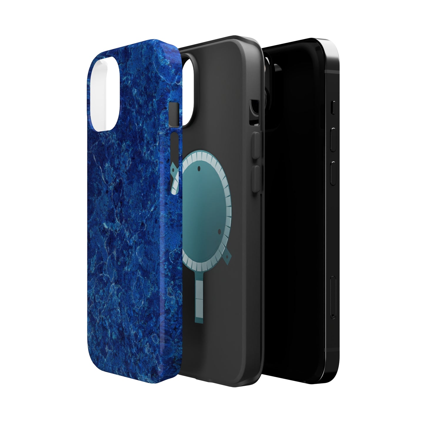 Blue Rust MagSafe Tough Case