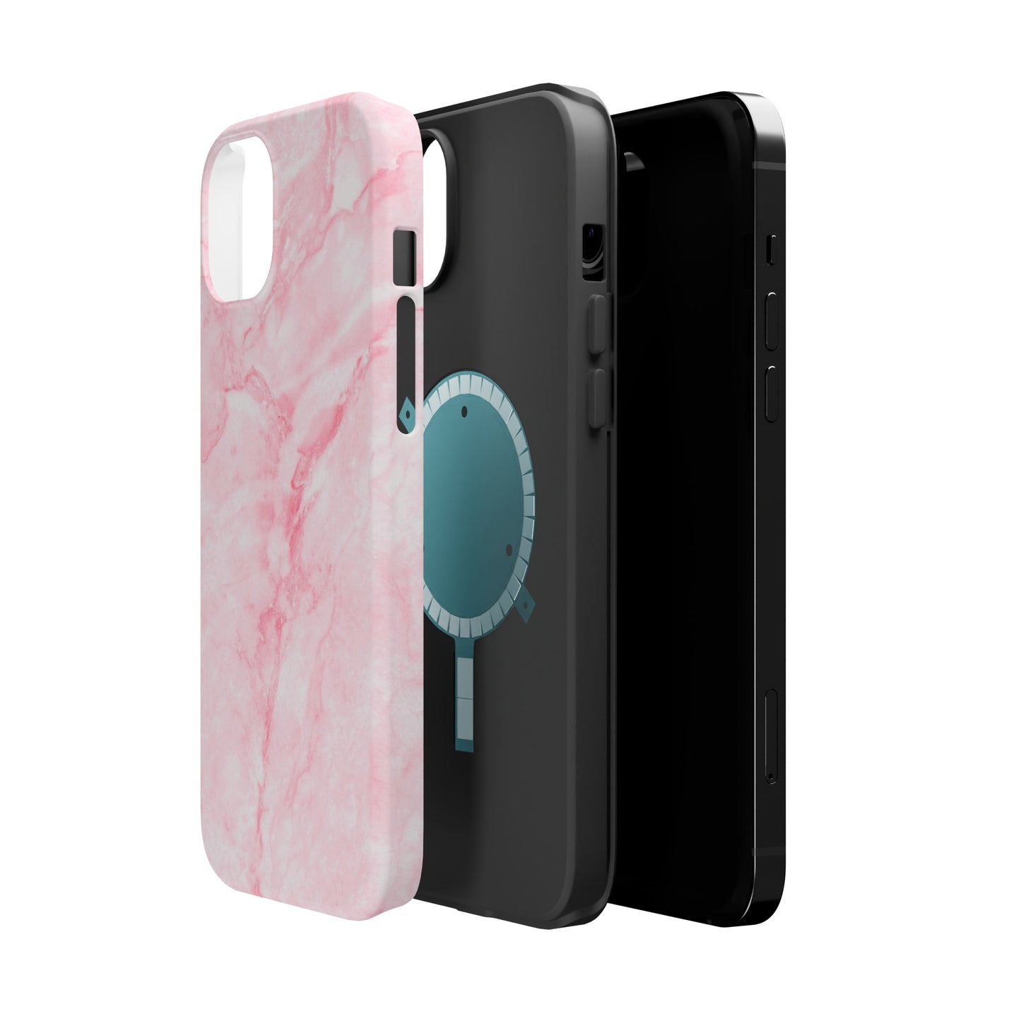 Pink Marble MagSafe Tough Case
