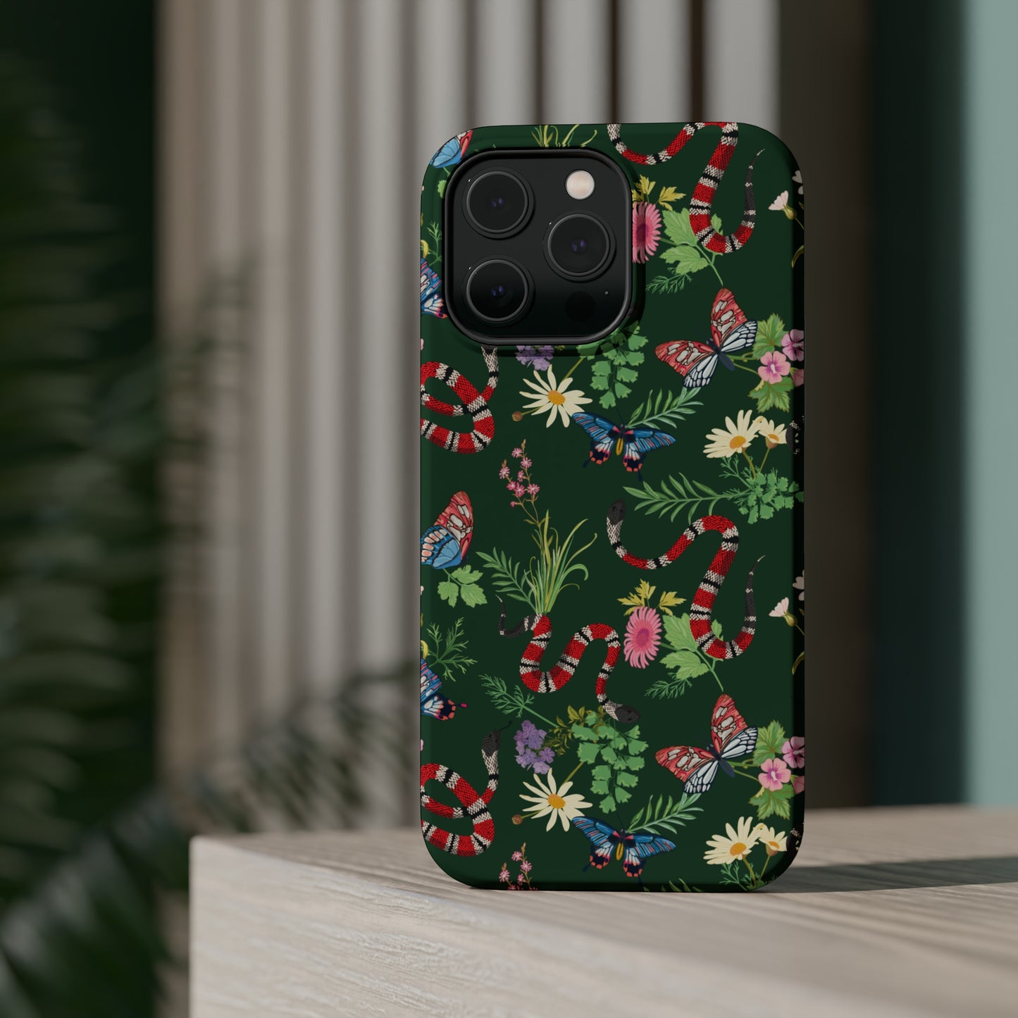 Tropical Chaos Pattern MagSafe Tough Case