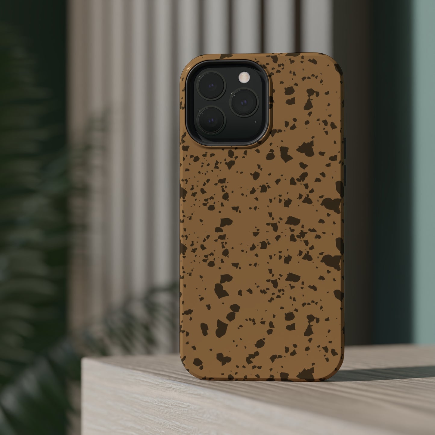 Fawn Terrazzo MagSafe Tough Case