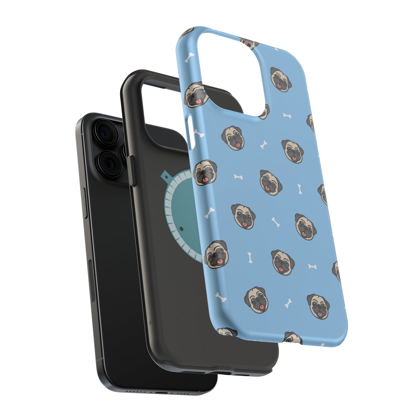 Pug & Bones MagSafe Tough Case