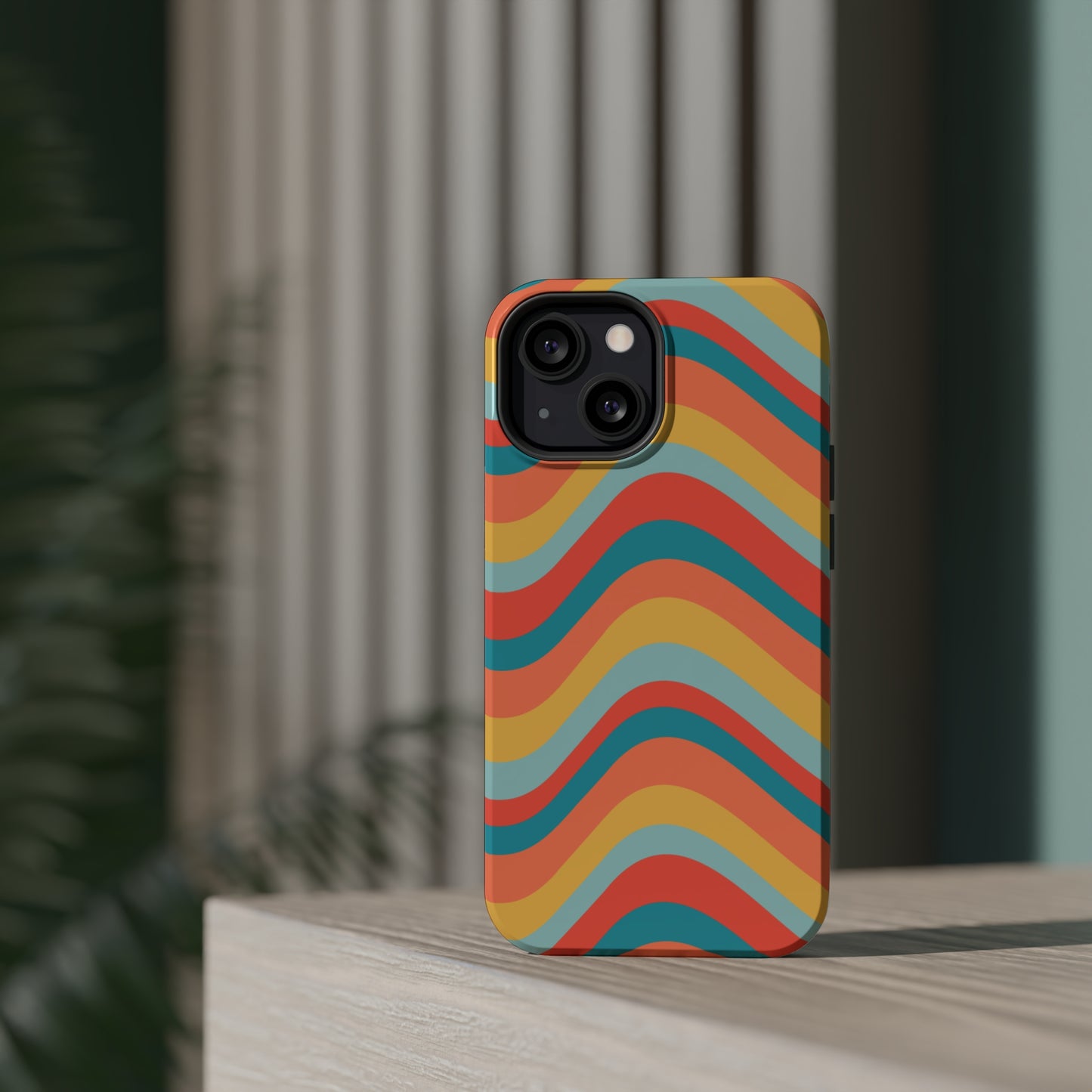 Wavy Pattern MagSafe Tough Case
