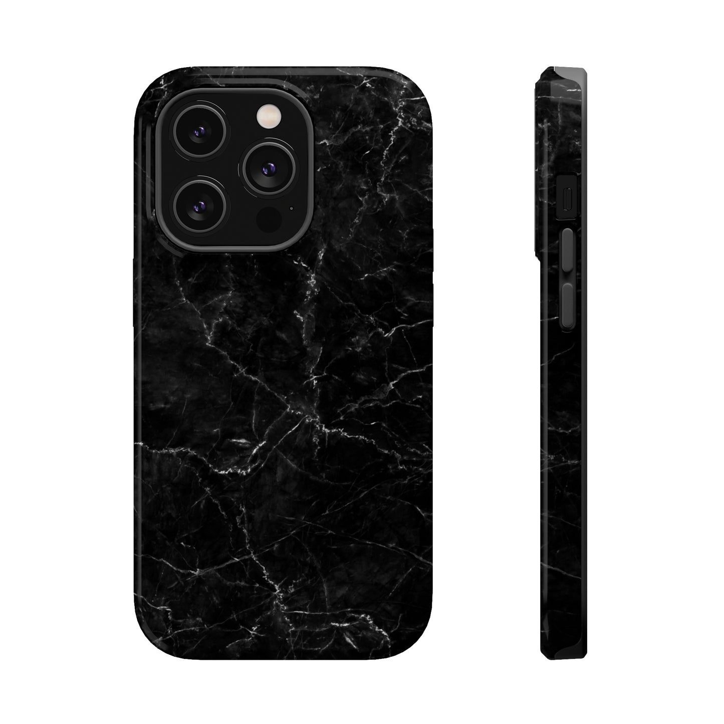 Marquina Black MagSafe Tough Case
