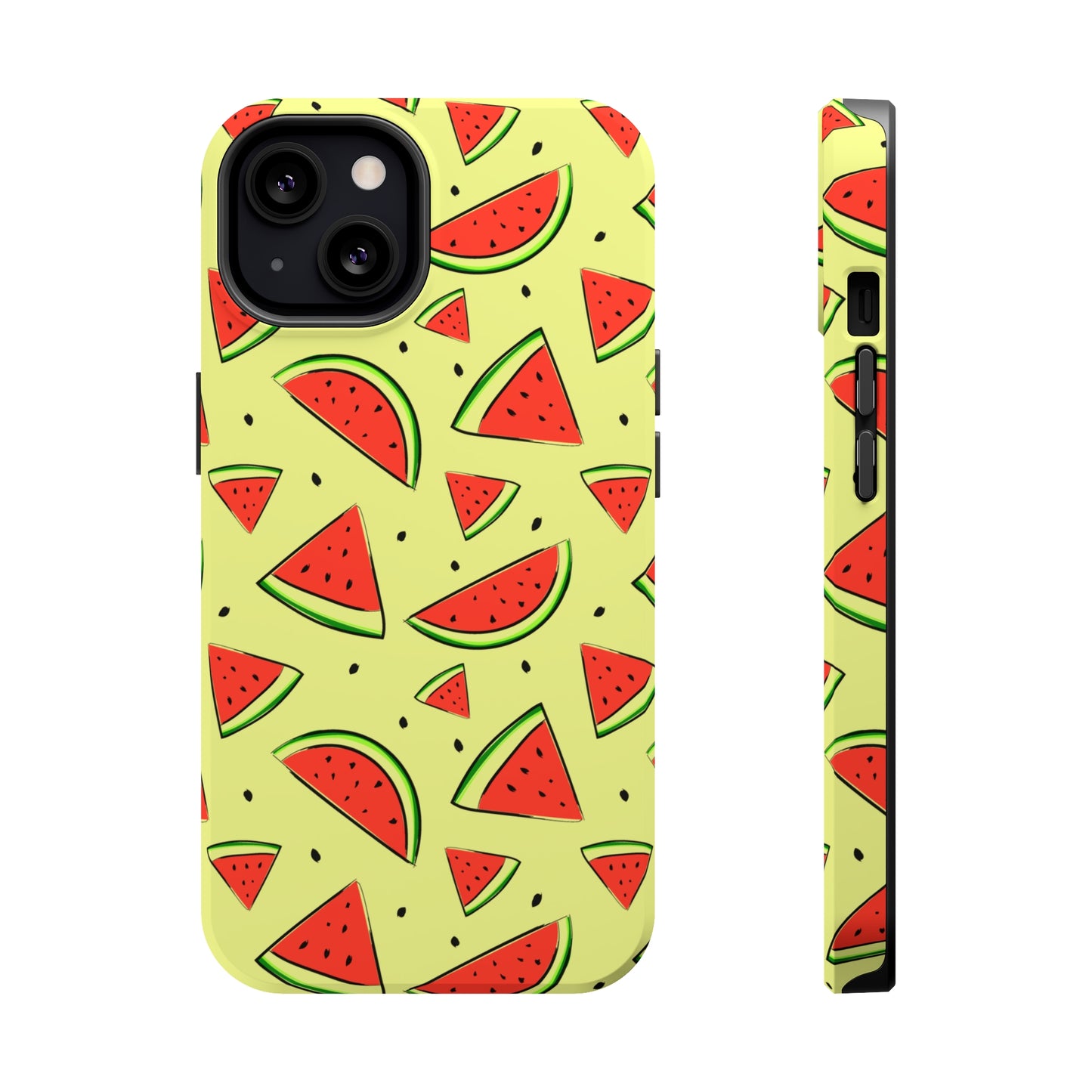 Watermelon Pattern MagSafe Tough Case