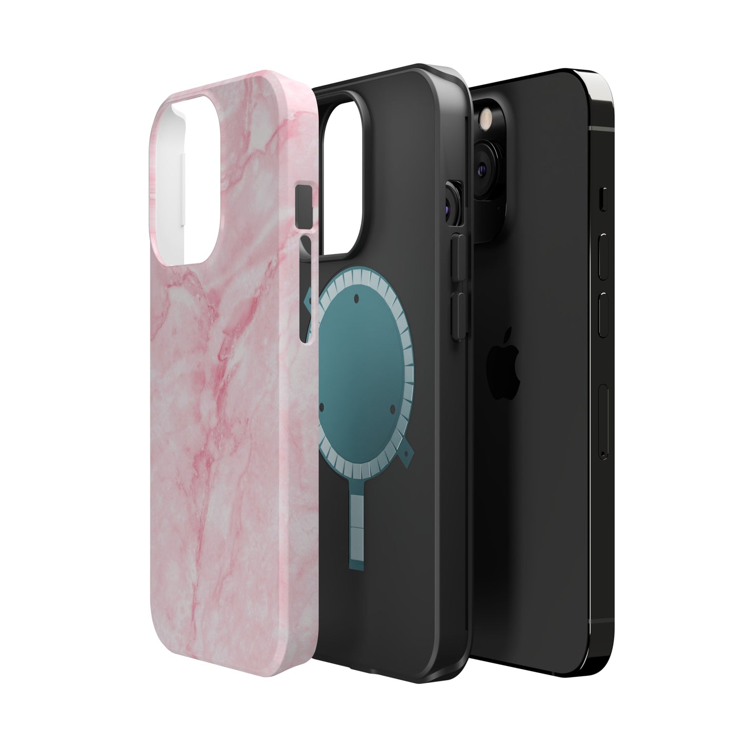Pink Marble MagSafe Tough Case