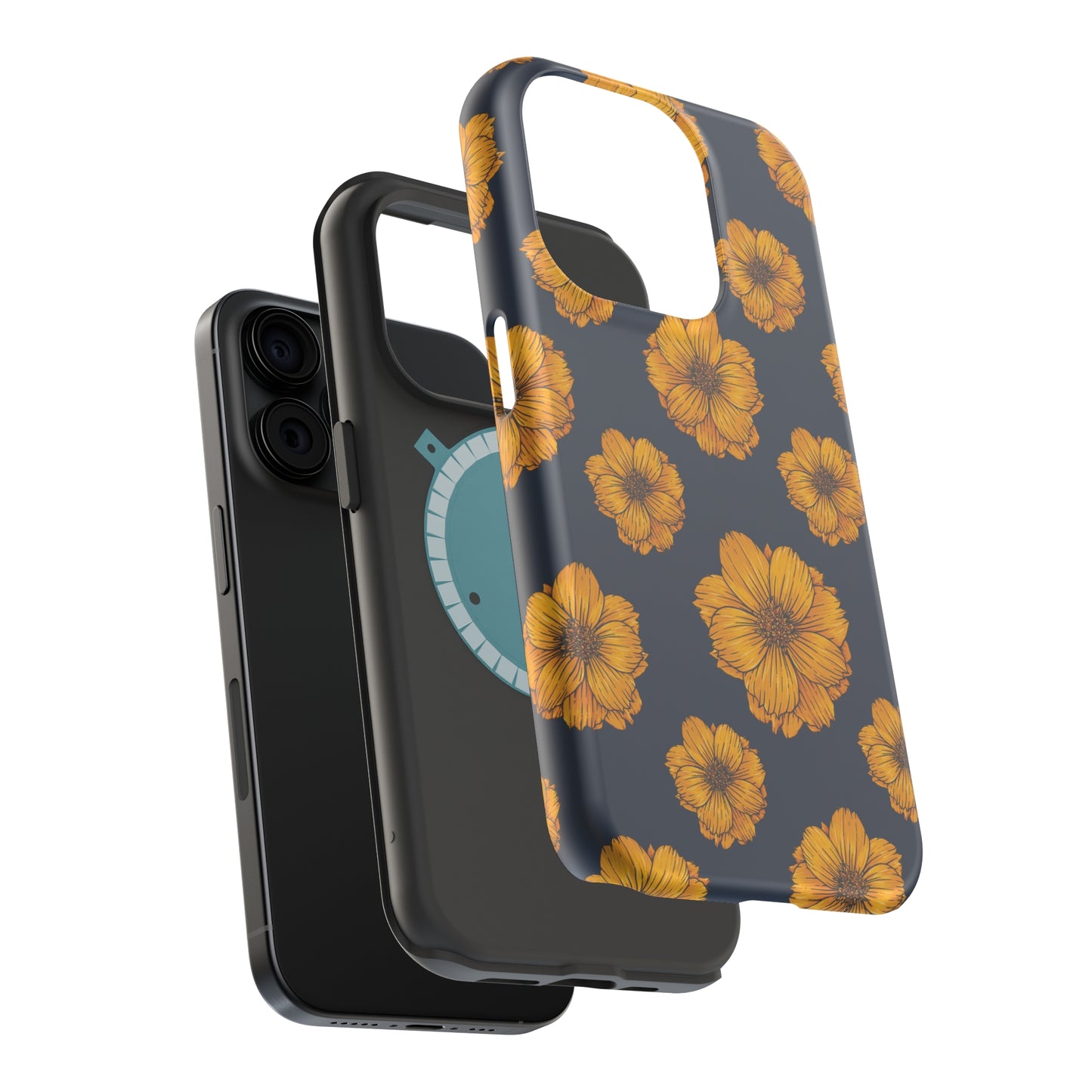 Sunflower Glimmer MagSafe Tough Case