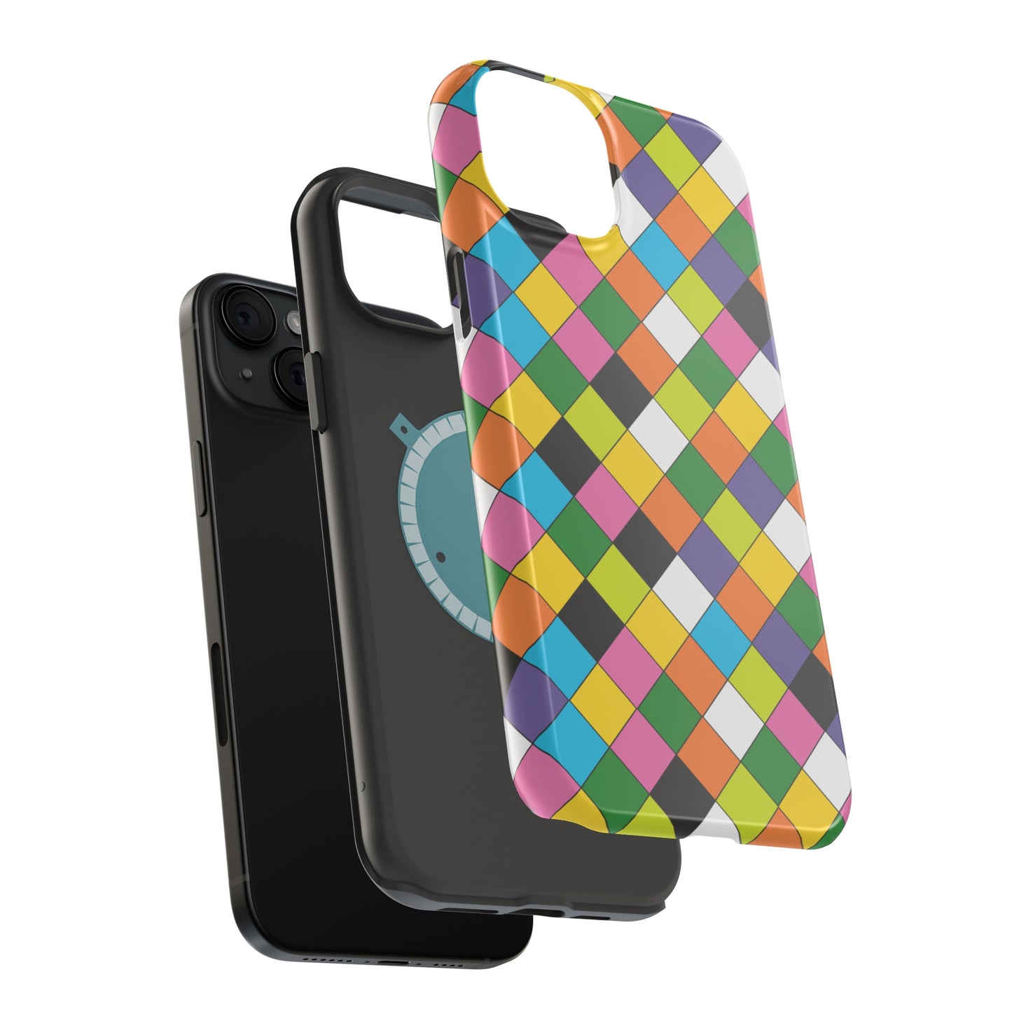 Cross Checkers MagSafe Tough Case