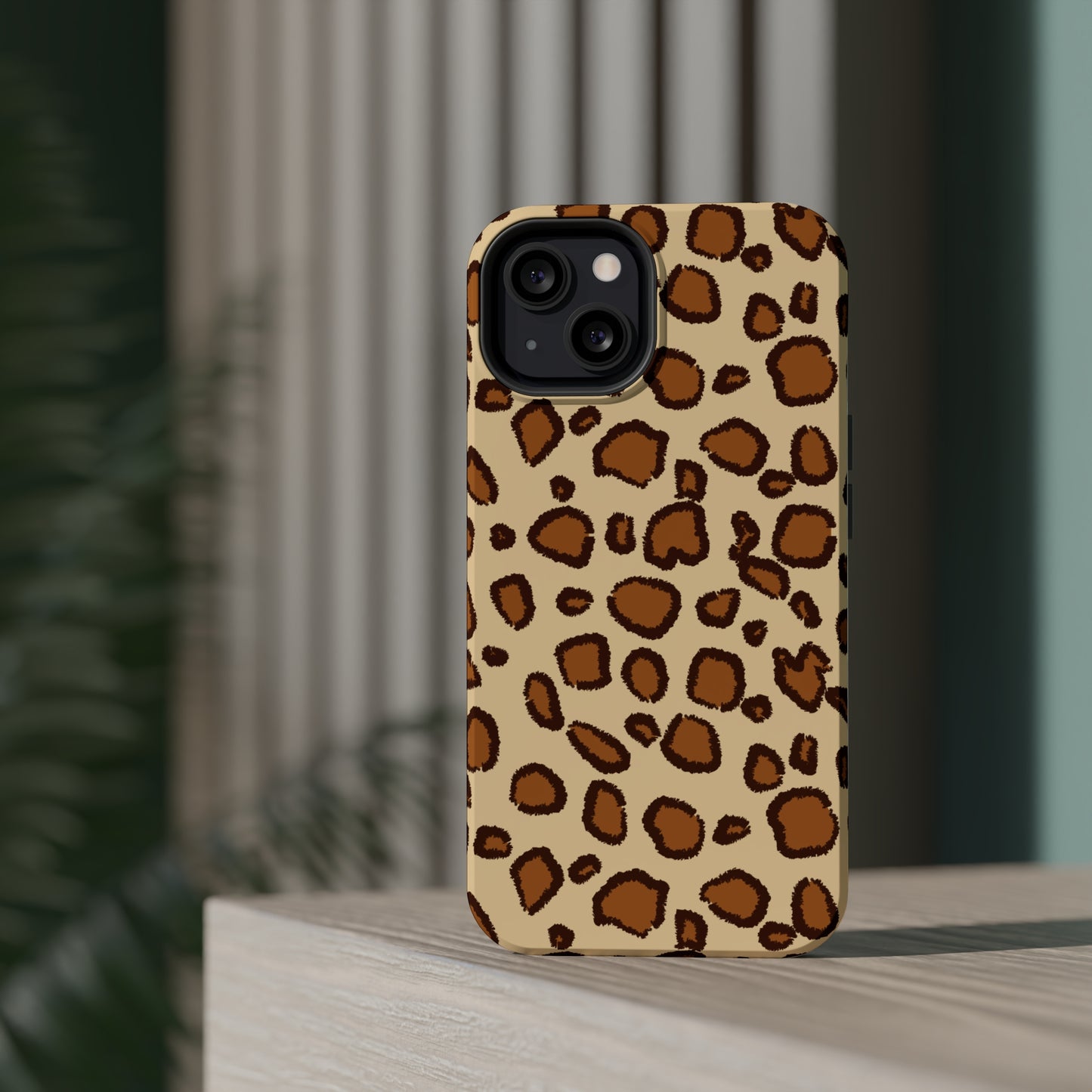 Persian Leopard MagSafe Tough Case