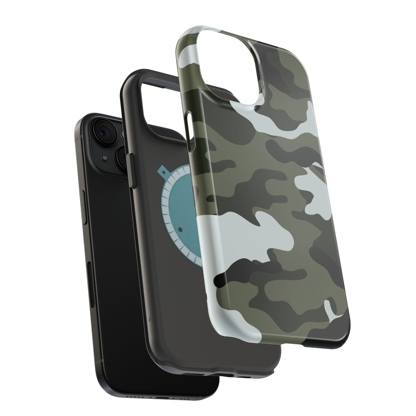 Camouflage MagSafe Tough Case