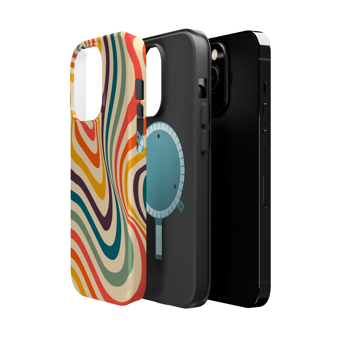 Dizzy Retro Void MagSafe Tough Case