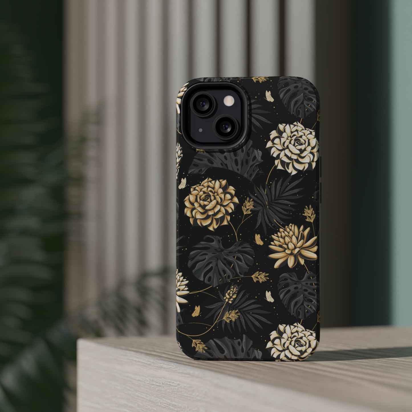 Golden Bloom MagSafe Tough Case