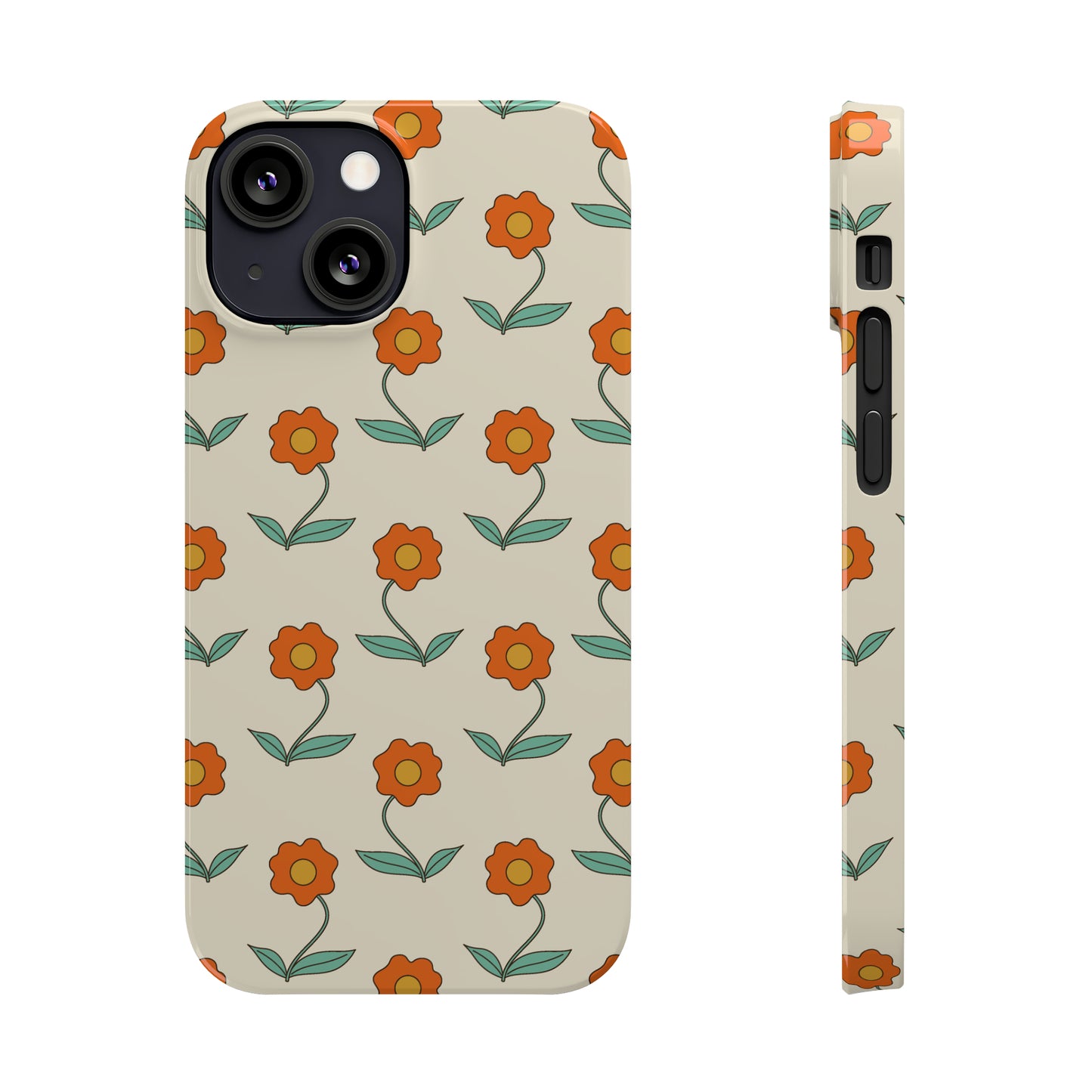 Poppy Flower Snap Case