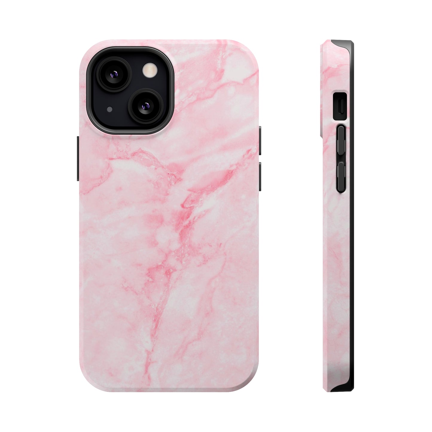 Pink Marble MagSafe Tough Case