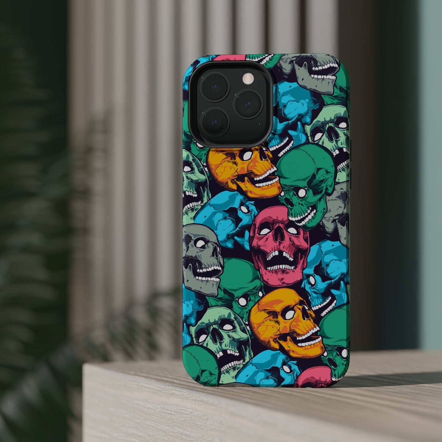 Pop Art Skulls MagSafe Tough Case