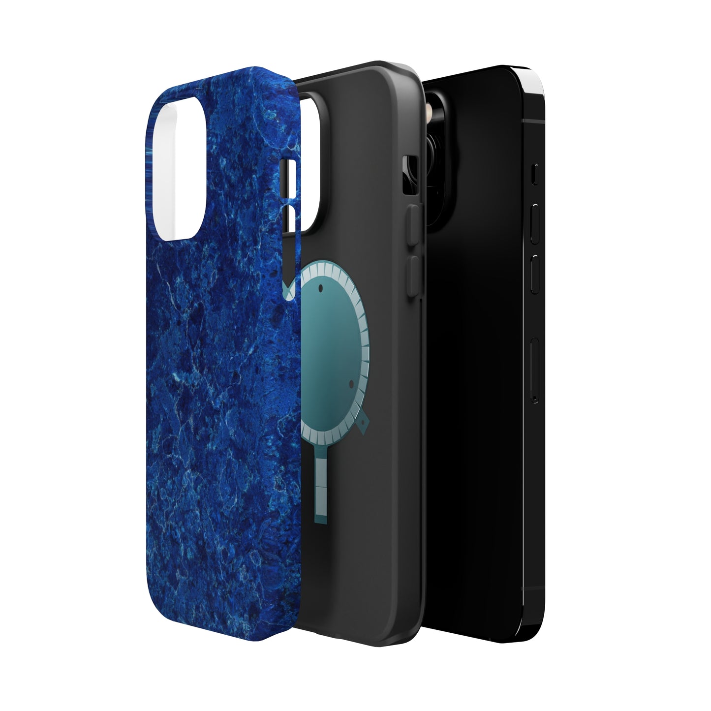 Blue Rust MagSafe Tough Case