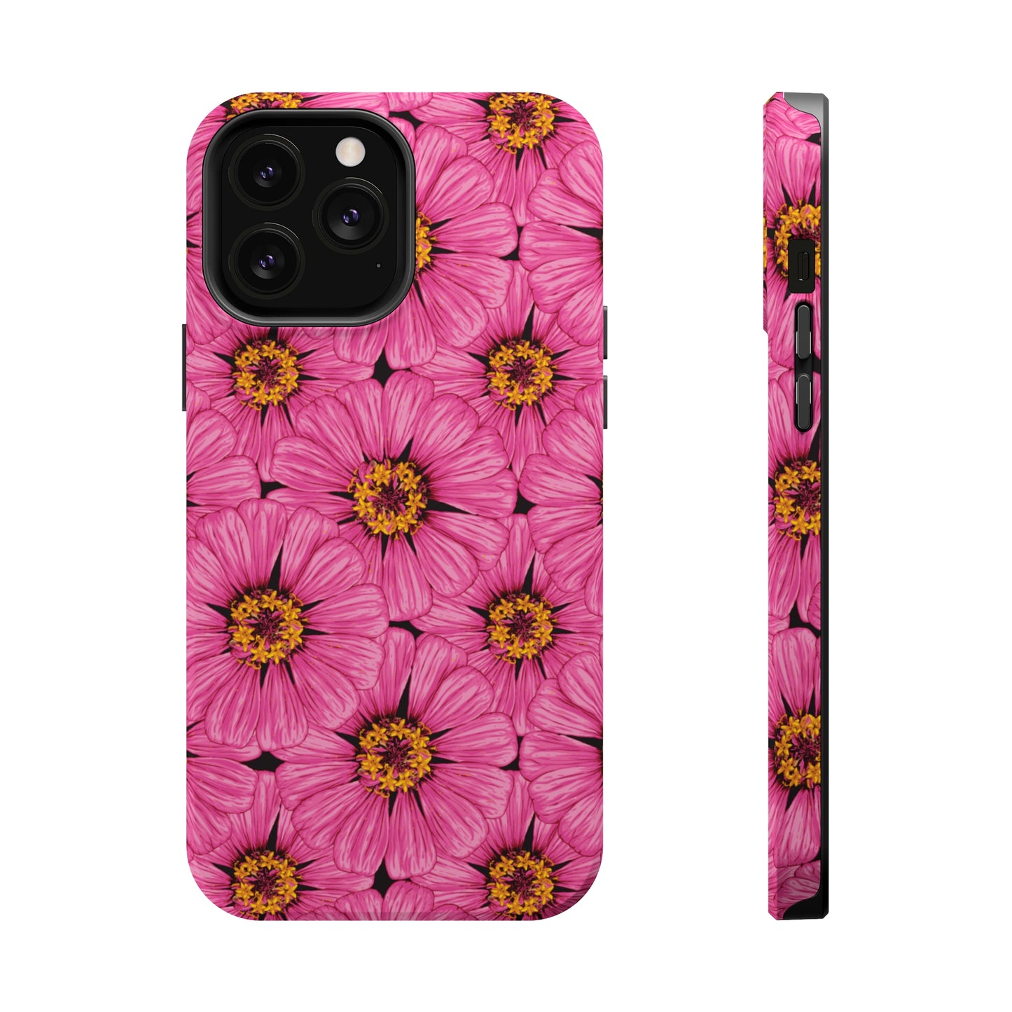 Pink Sunflower MagSafe Tough Case