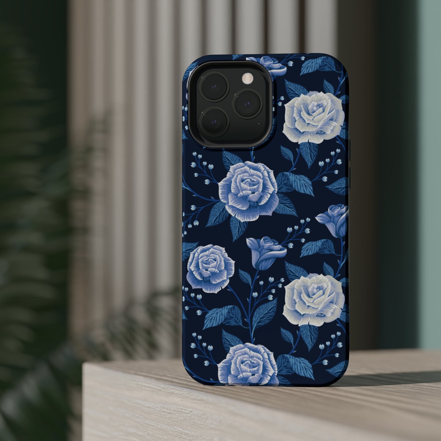 Midnight Rose MagSafe Tough Case