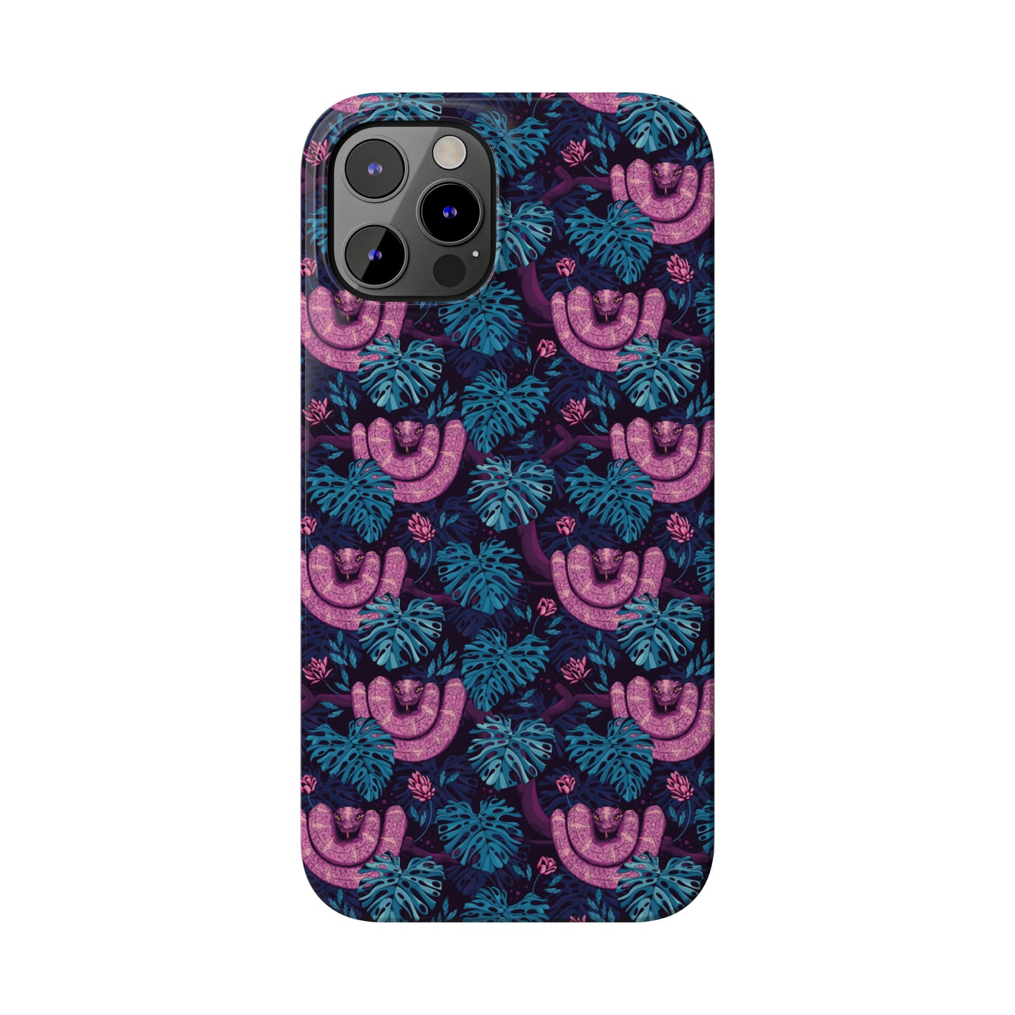 Atomic Jungle Snap Case