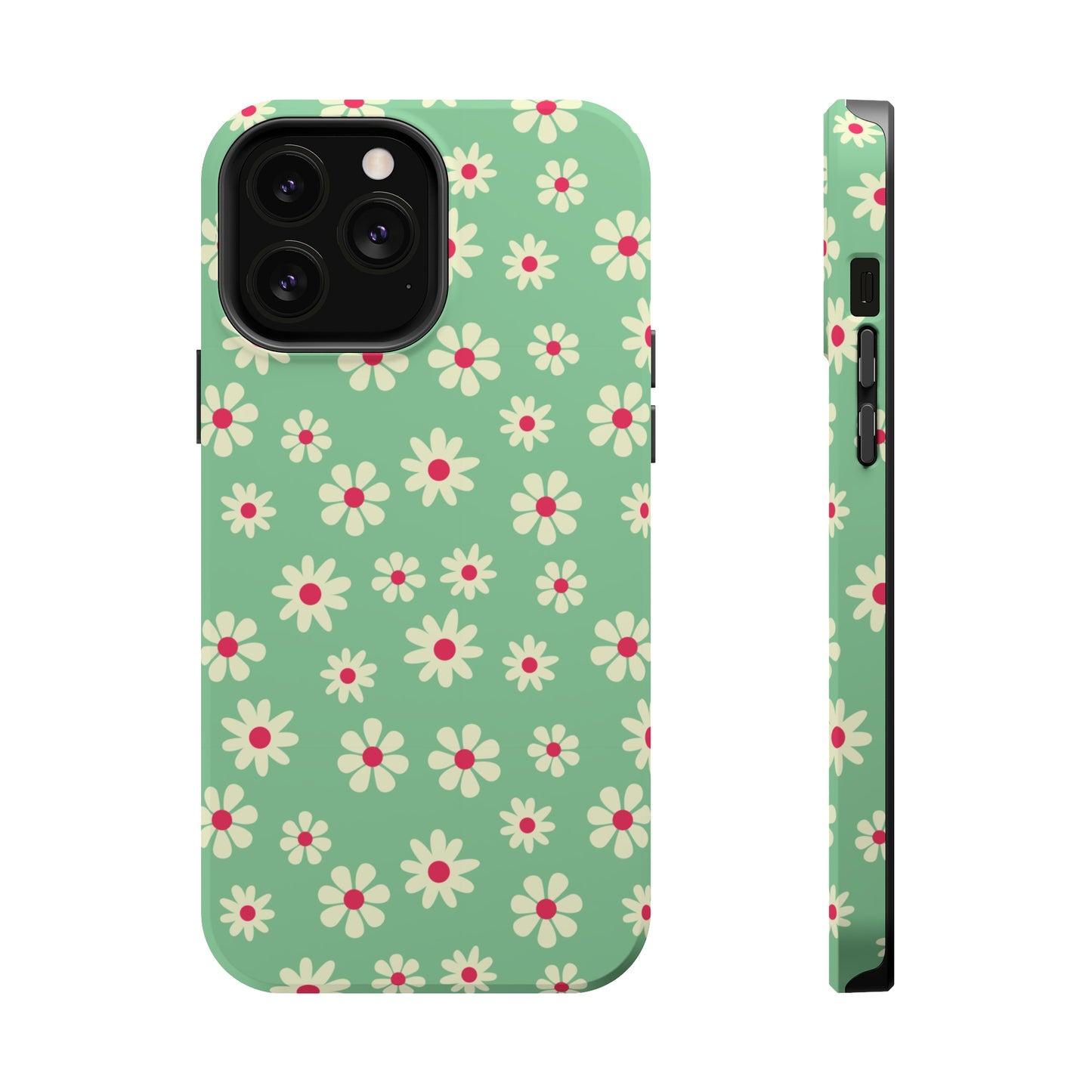 Retro Floral MagSafe Tough Case